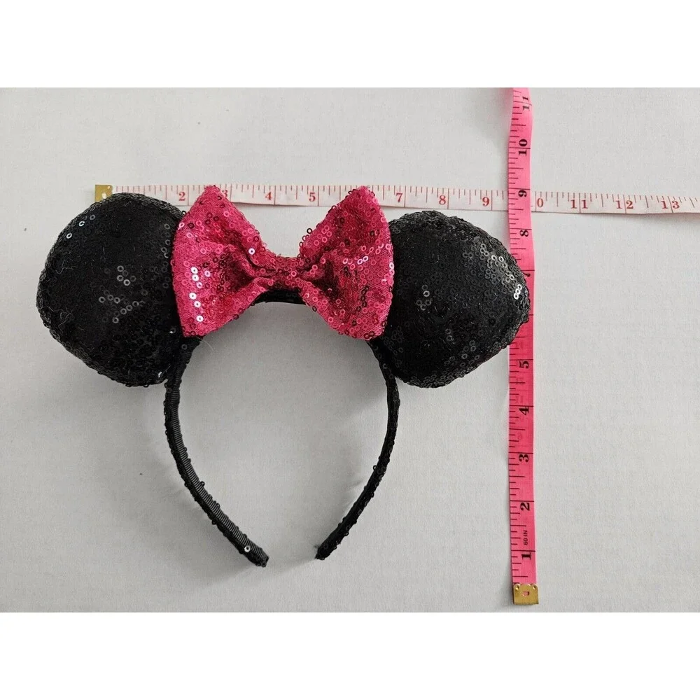 disney minnie mouse sequined ears Headband